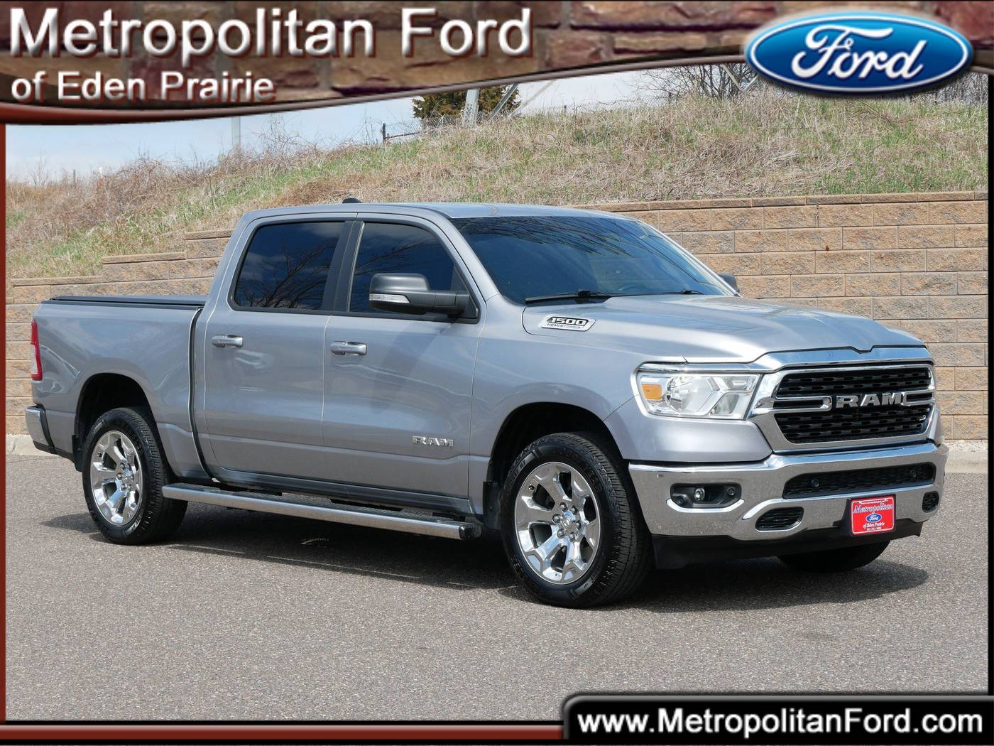 2022 Ram 1500 Big Horn — Pickup Truck — 46,044 mi — Eden Prairie, MN