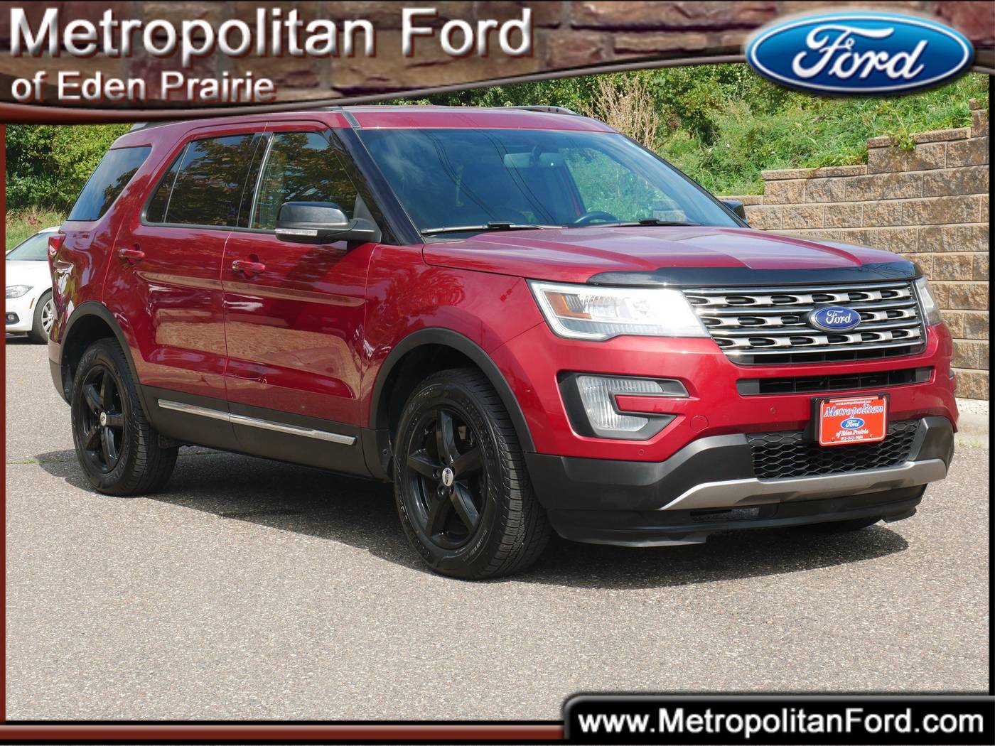2017 Ford Explorer XLT — SUV — 100,584 mi — Eden Prairie, MN