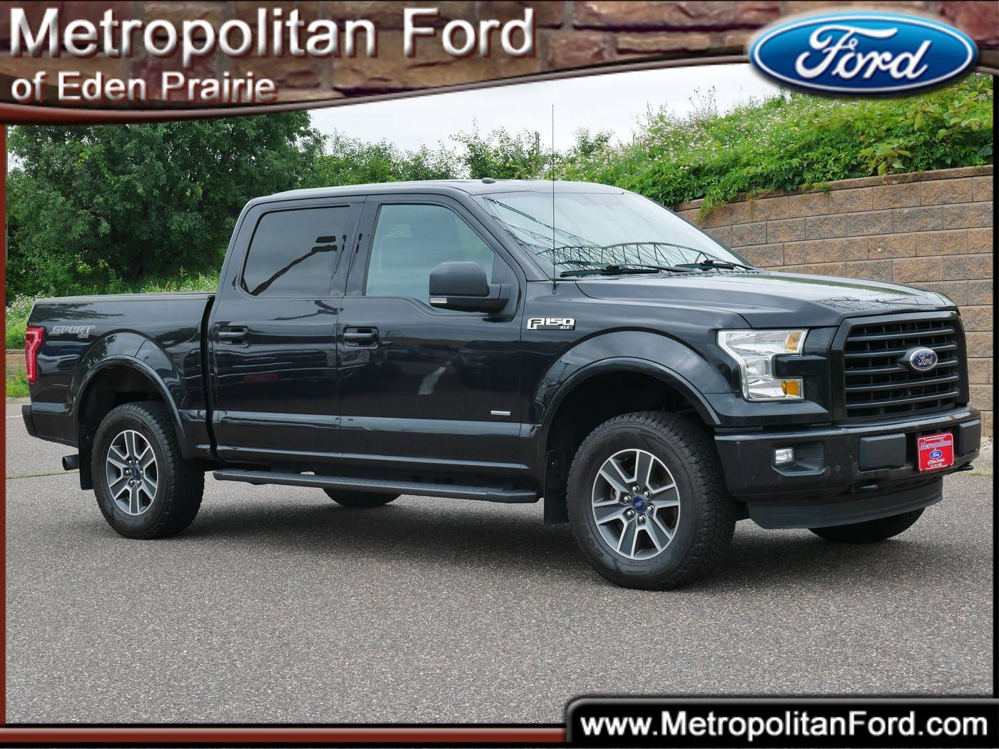 2015 Ford F-150 XLT — Pickup Truck — 123,632 mi — Eden Prairie, MN