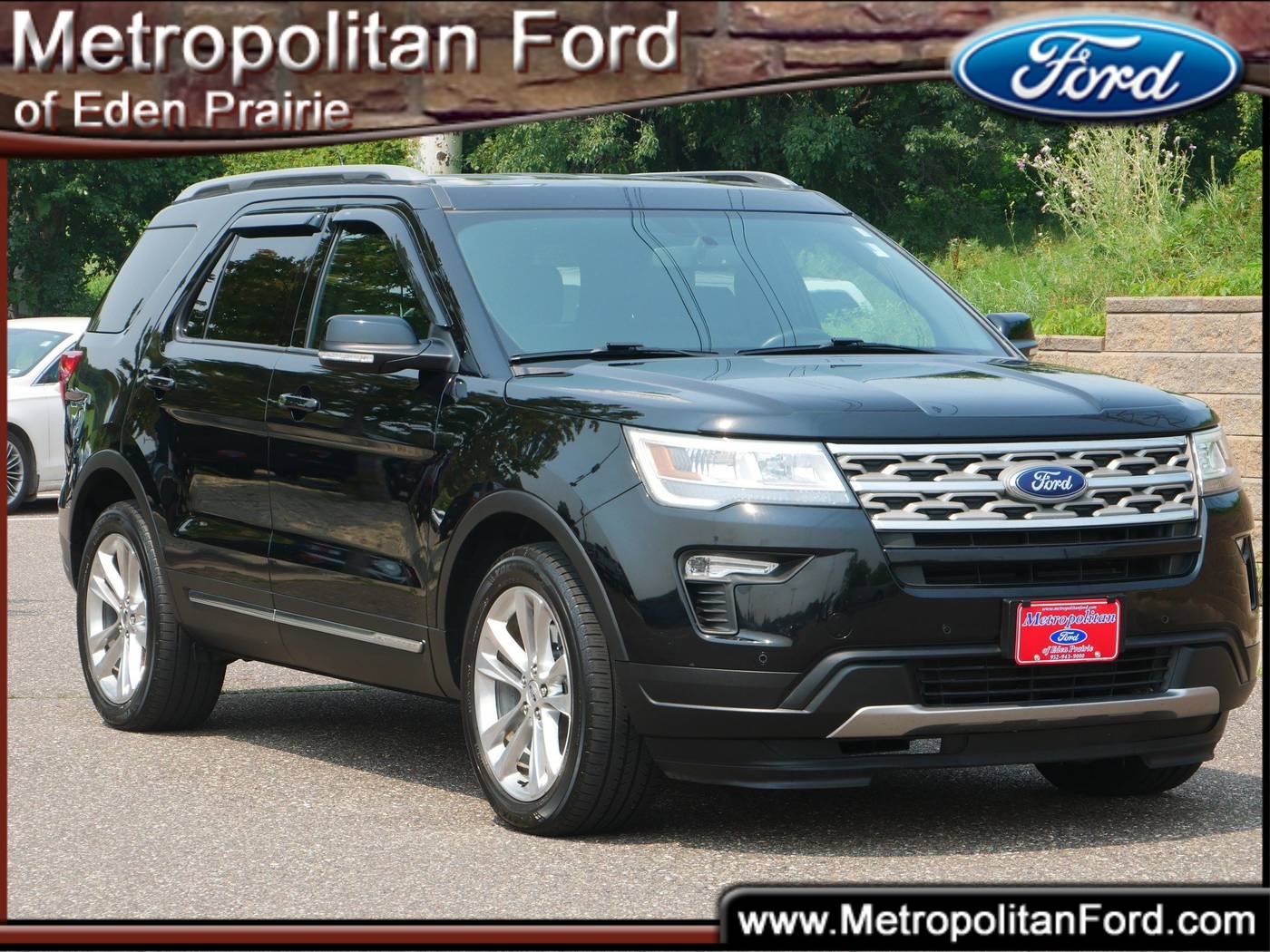 2018 Ford Explorer XLT — SUV — 141,656 mi — Eden Prairie, MN