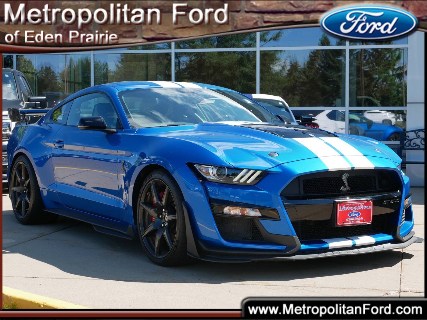 2021 Ford Mustang Shelby GT500 — Coupe — 9,279 mi — Eden Prairie, MN