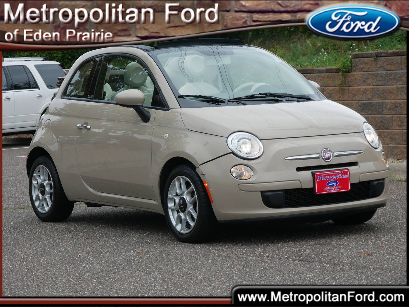 2012 FIAT 500 Pop — Convertible — 39,611 mi — Eden Prairie, MN