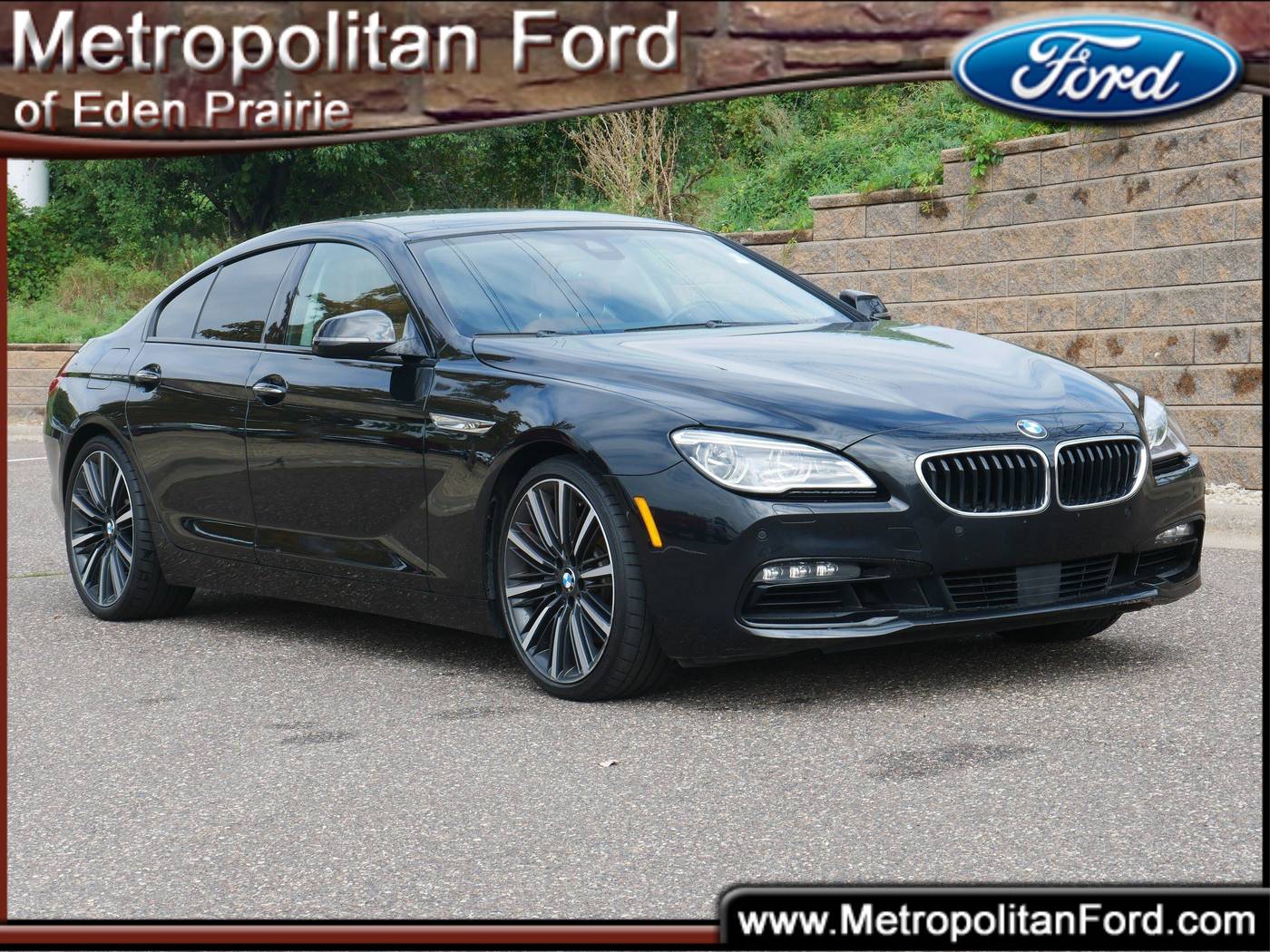 2018 BMW 6 Series 650i — Sedan — 61,183 mi — Eden Prairie, MN
