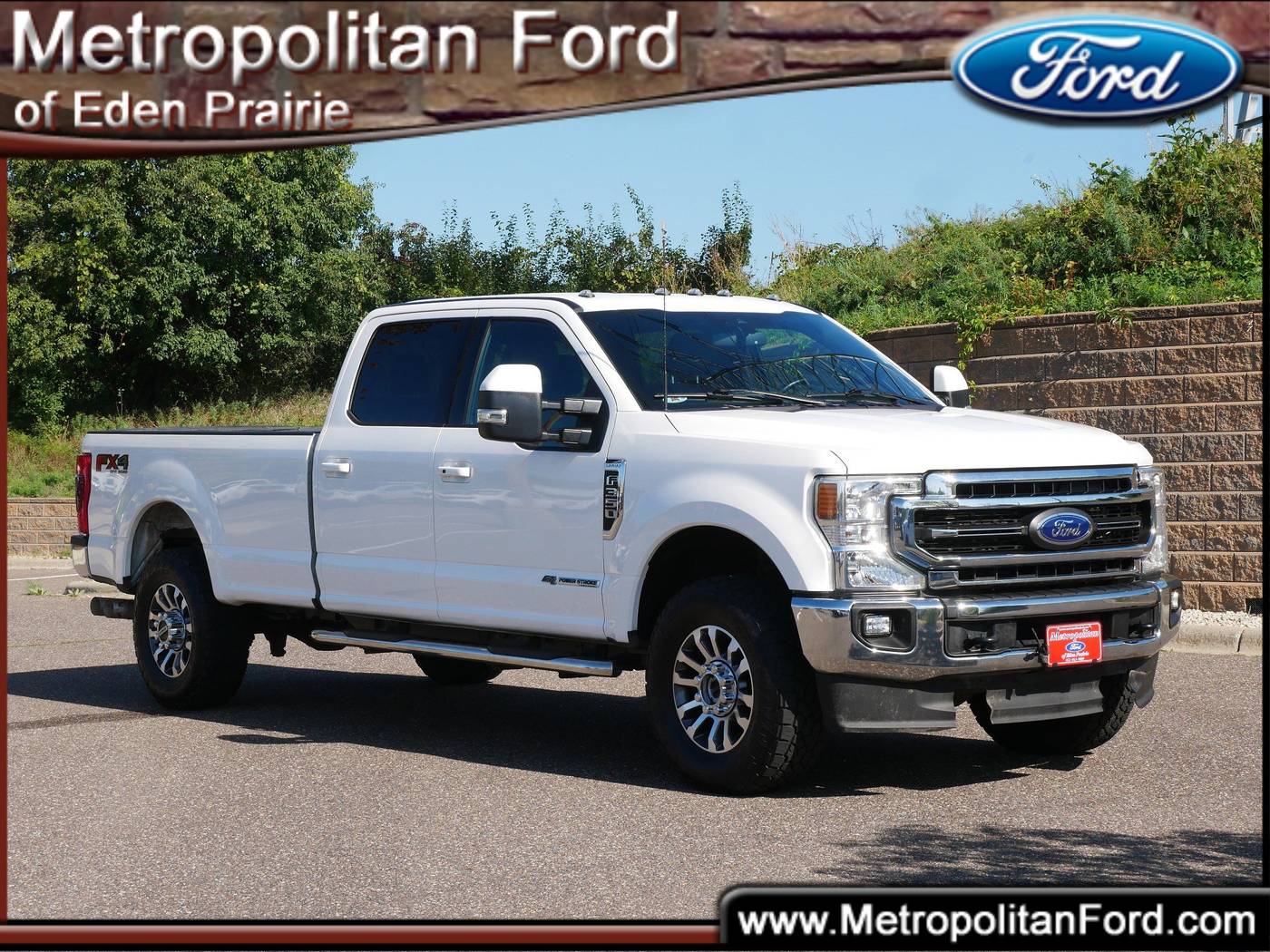 2022 Ford Super Duty F-350 LARIAT — Pickup Truck — 75,282 mi — Eden Prairie, MN