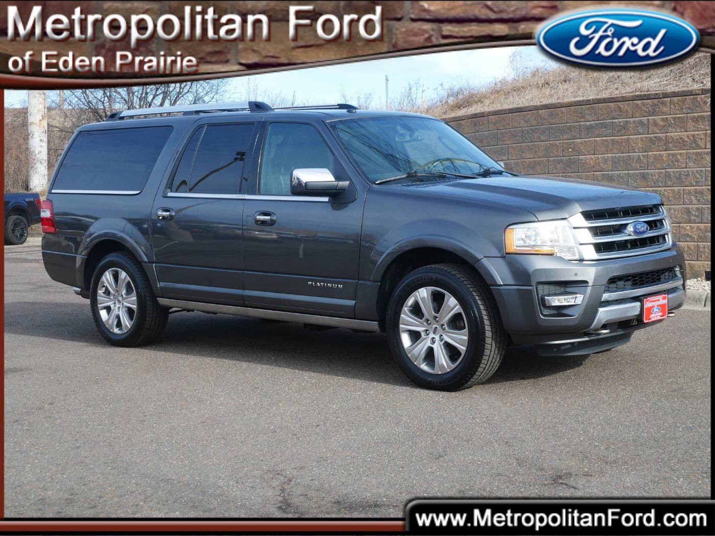 2017 Ford Expedition Platinum — SUV — 100,195 mi — Eden Prairie, MN