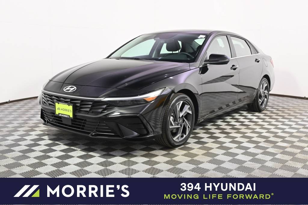 2024 Hyundai Elantra Hybrid Limited — Sedan — 5,893 mi — Saint Louis Park, MN