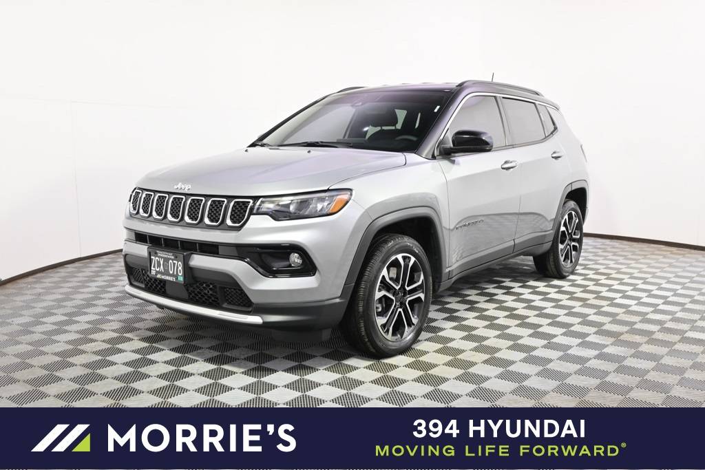 2024 Jeep Compass Limited — SUV — 13,720 mi — Saint Louis Park, MN