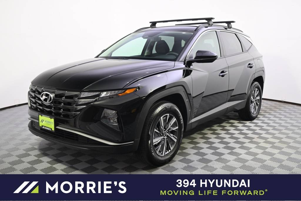 2024 Hyundai Tucson Hybrid Blue — SUV — 6,919 mi — Saint Louis Park, MN