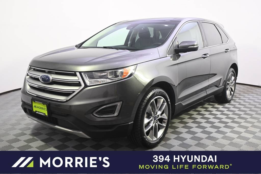 2018 Ford Edge Titanium — SUV — 110,413 mi — Saint Louis Park, MN