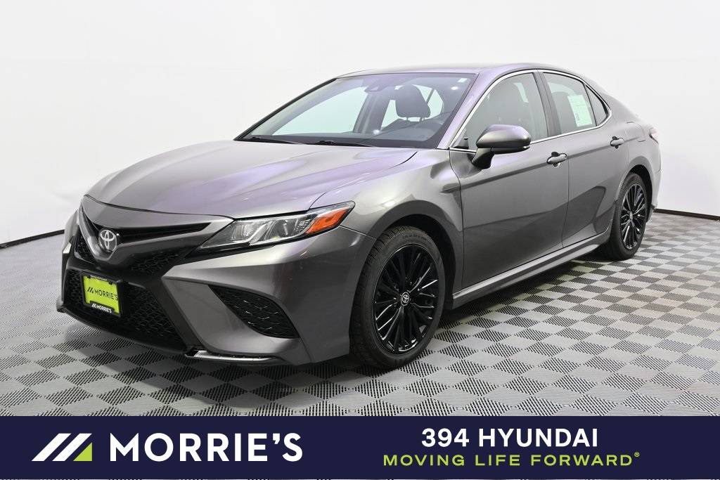 2020 Toyota Camry SE — Sedan — 81,297 mi — Saint Louis Park, MN
