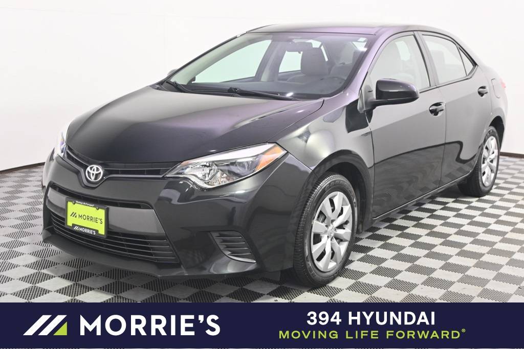 2016 Toyota Corolla LE — Sedan — 37,339 mi — Saint Louis Park, MN