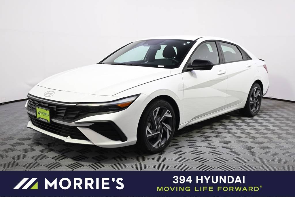 2025 Hyundai Elantra SEL Sport — Sedan — 5,458 mi — Saint Louis Park, MN