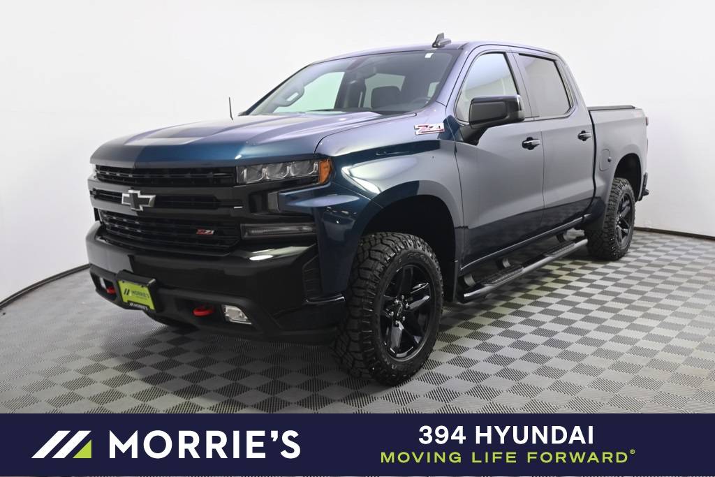 2021 Chevrolet Silverado 1500 LT Trail Boss — Pickup Truck — 46,028 mi — Saint Louis Park, MN