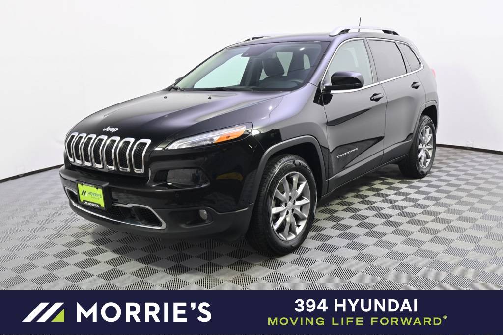 2018 Jeep Cherokee Limited — SUV — 56,501 mi — Saint Louis Park, MN