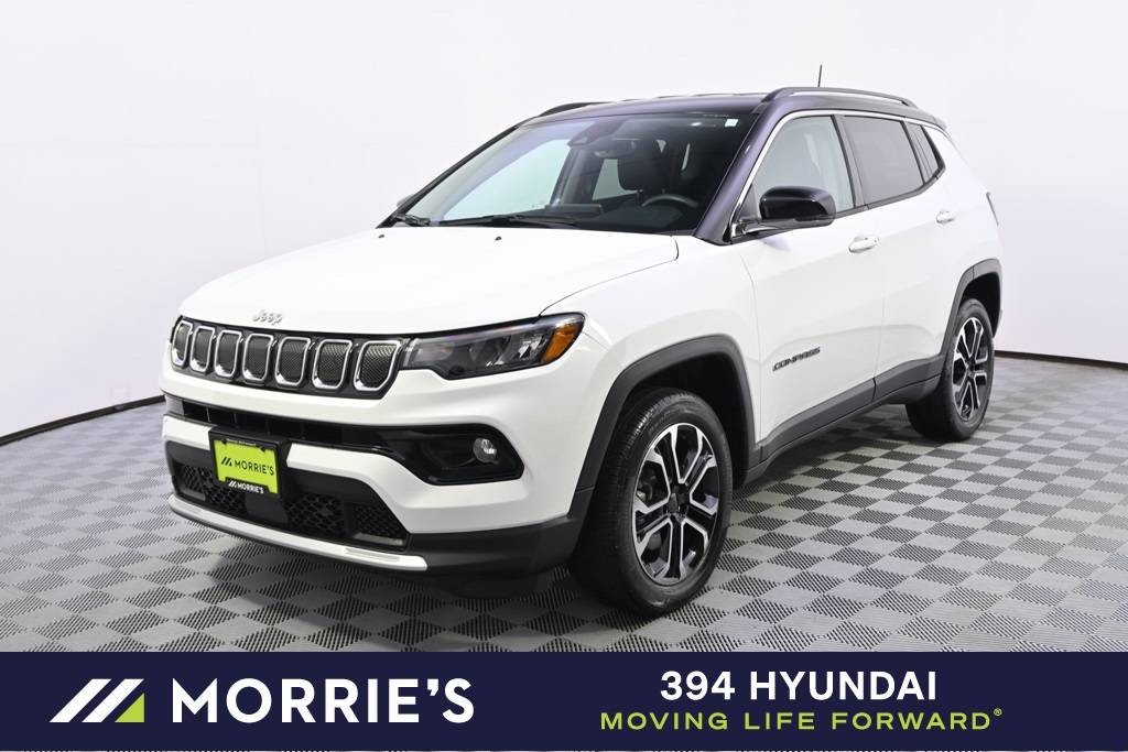 2022 Jeep Compass Limited — SUV — 25,163 mi — Saint Louis Park, MN