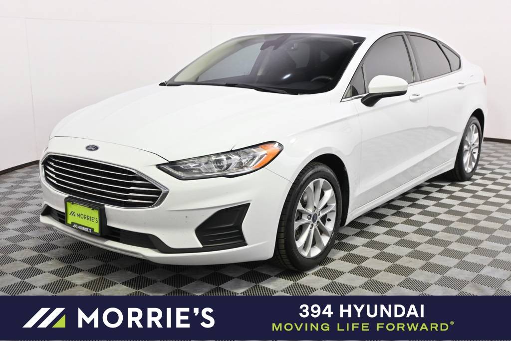 2020 Ford Fusion Hybrid SE — Sedan — 123,541 mi — Saint Louis Park, MN