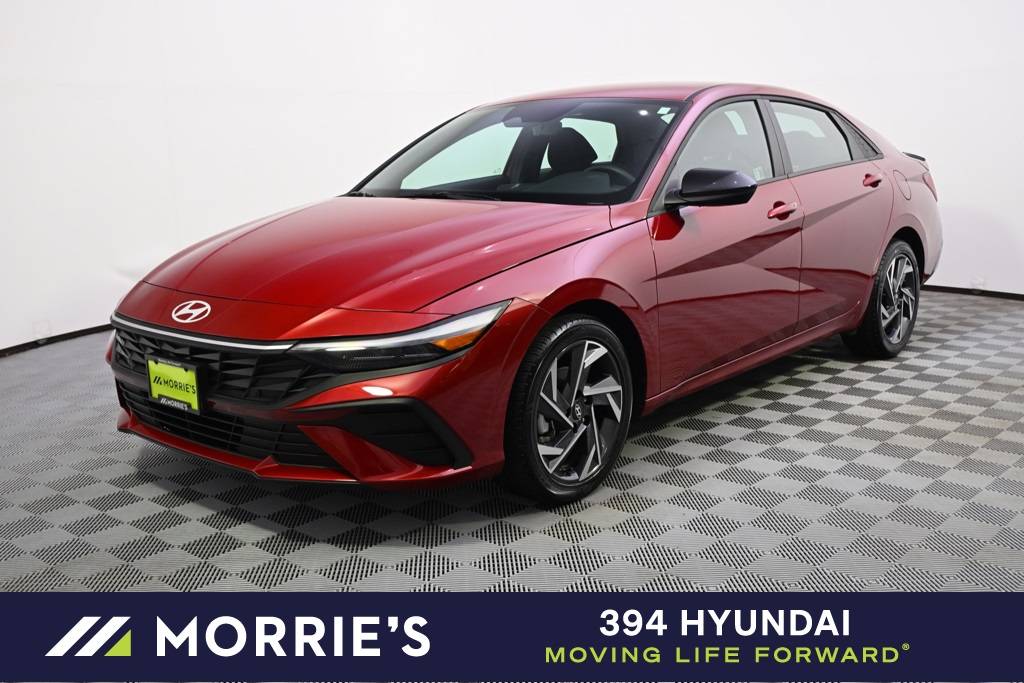 2025 Hyundai Elantra SEL Sport — Sedan — 5,839 mi — Saint Louis Park, MN