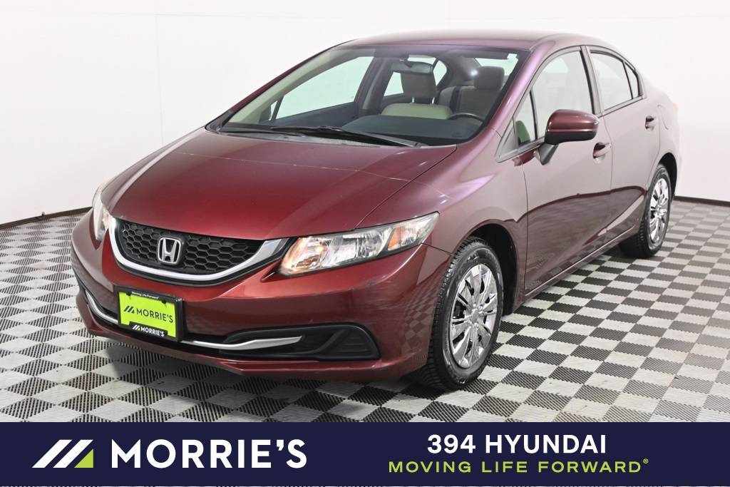 2014 Honda Civic LX — Sedan — 100,196 mi — Saint Louis Park, MN