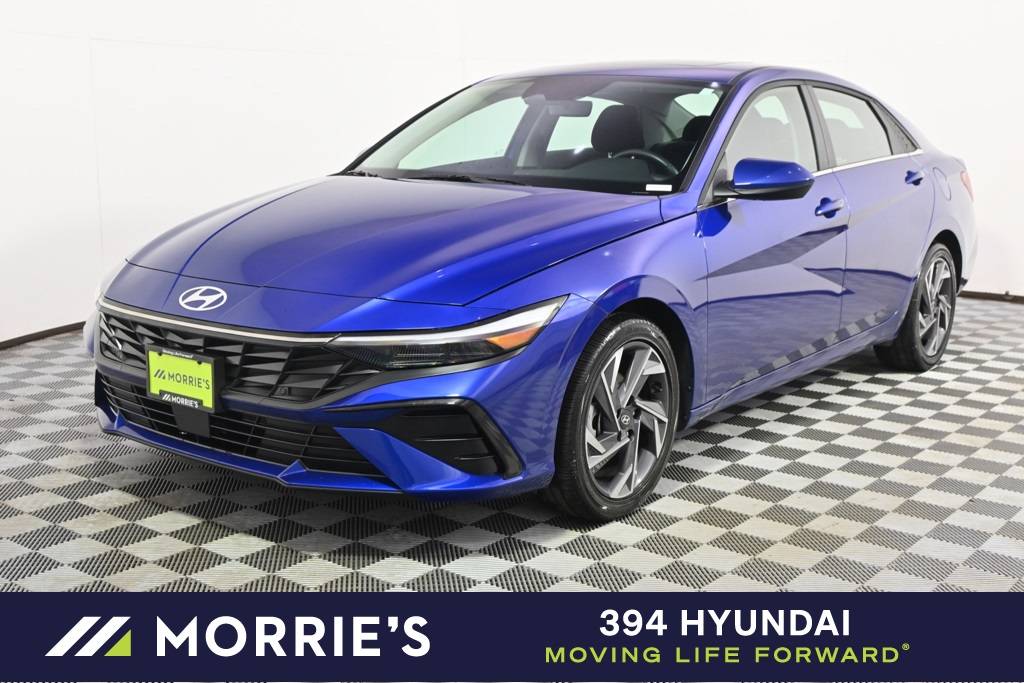 2025 Hyundai Elantra SEL Convenience — Sedan — 7,207 mi — Saint Louis Park, MN