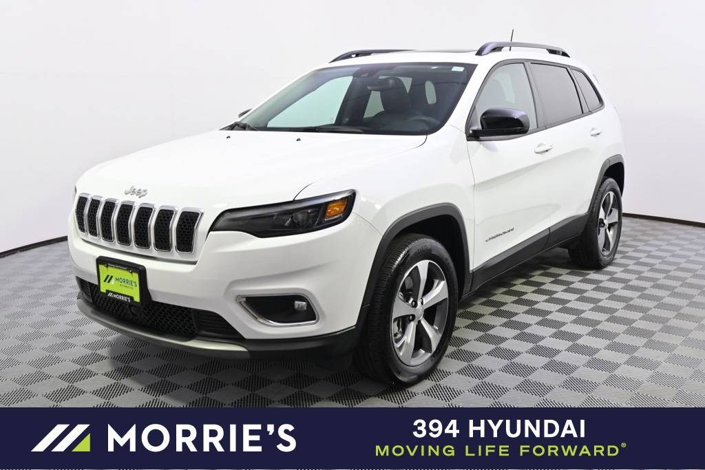 2022 Jeep Cherokee Limited — SUV — 25,505 mi — Saint Louis Park, MN
