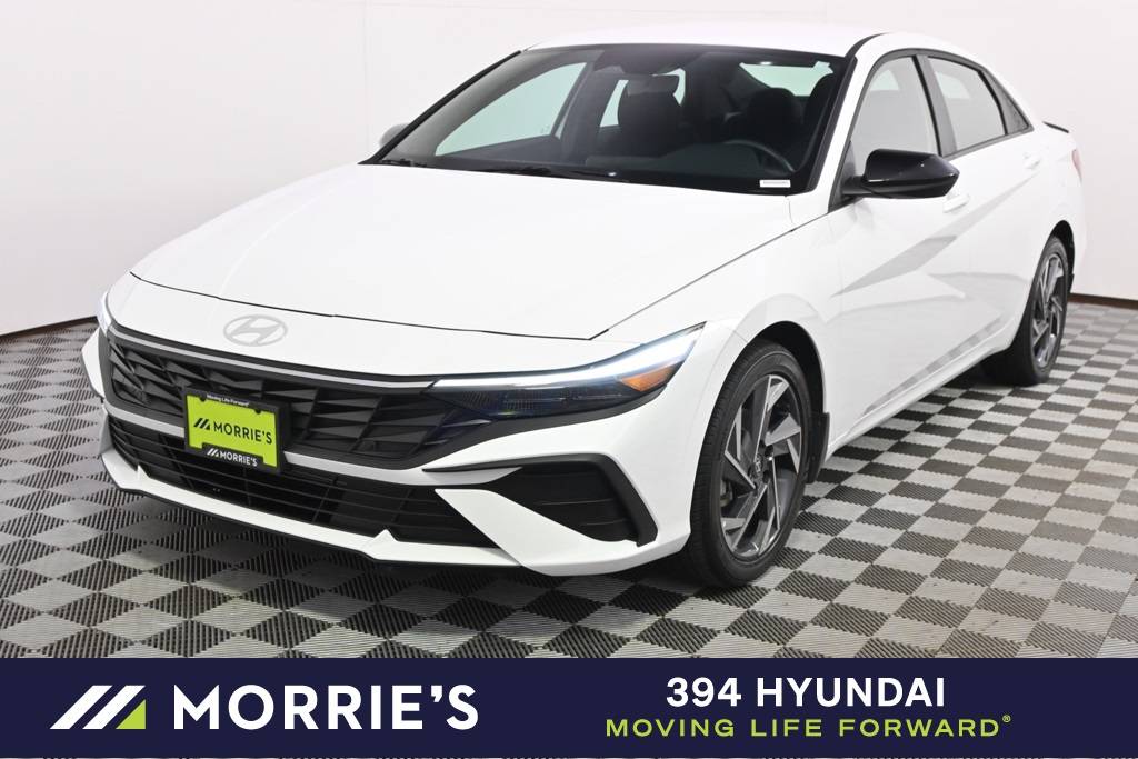 2025 Hyundai Elantra SEL Sport — Sedan — 9,373 mi — Saint Louis Park, MN