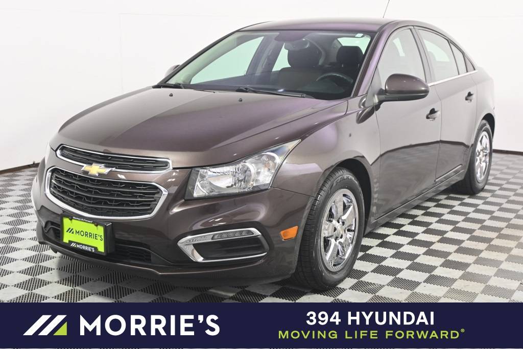 2015 Chevrolet Cruze 1LT — Sedan — 95,395 mi — Saint Louis Park, MN