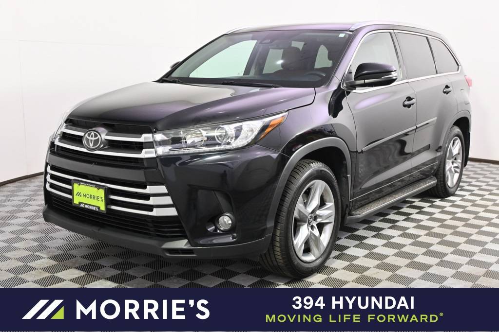 2017 Toyota Highlander Limited — SUV — 110,307 mi — Saint Louis Park, MN
