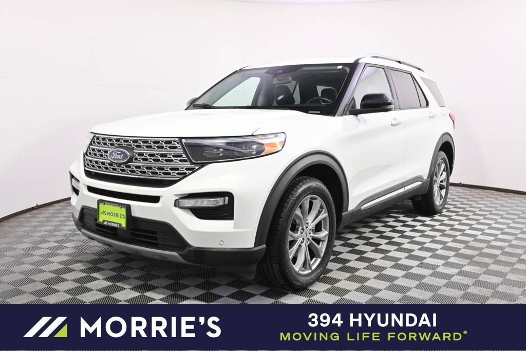 2022 Ford Explorer Limited — SUV — 56,137 mi — Saint Louis Park, MN