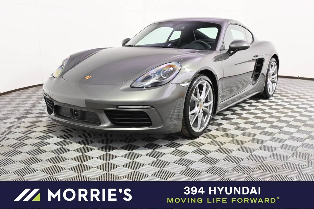2024 Porsche 718 Cayman Standard — Coupe — 7,090 mi — Saint Louis Park, MN
