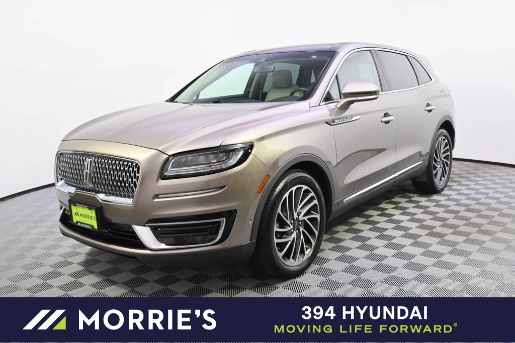 2019 Lincoln Nautilus Reserve — SUV — 50,999 mi — Saint Louis Park, MN