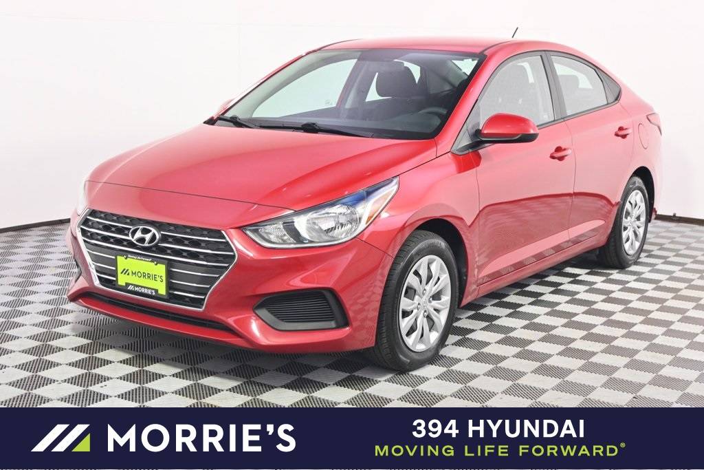 2021 Hyundai Accent SE — Sedan — 43,673 mi — Saint Louis Park, MN