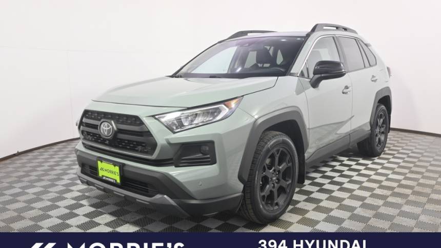 2021 Toyota RAV4 TRD Off Road — SUV — 120,427 mi — Saint Louis Park, MN