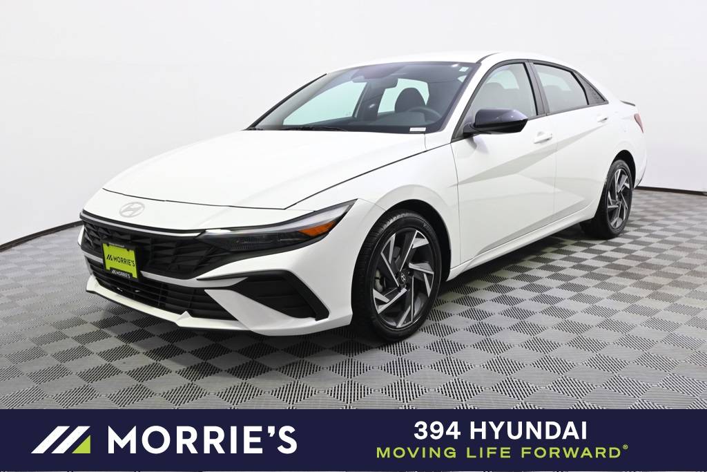 2025 Hyundai Elantra SEL Sport — Sedan — 5,068 mi — Saint Louis Park, MN