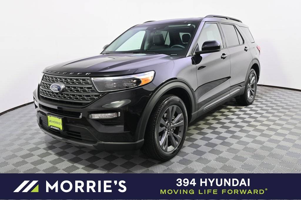 2022 Ford Explorer XLT — SUV — 21,035 mi — Saint Louis Park, MN