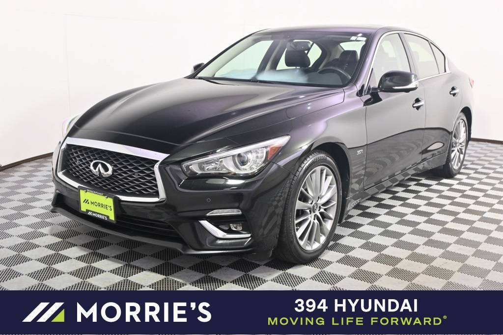 2018 INFINITI Q50 3.0t LUXE — Sedan — 60,504 mi — Saint Louis Park, MN