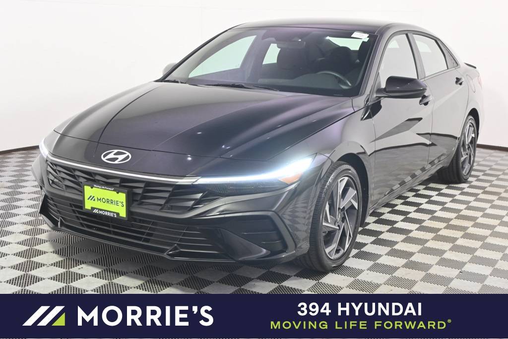 2025 Hyundai Elantra Hybrid Blue — Sedan — 4,873 mi — Saint Louis Park, MN