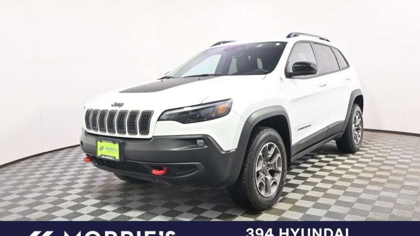2022 Jeep Cherokee Trailhawk — SUV — 54,122 mi — Saint Louis Park, MN