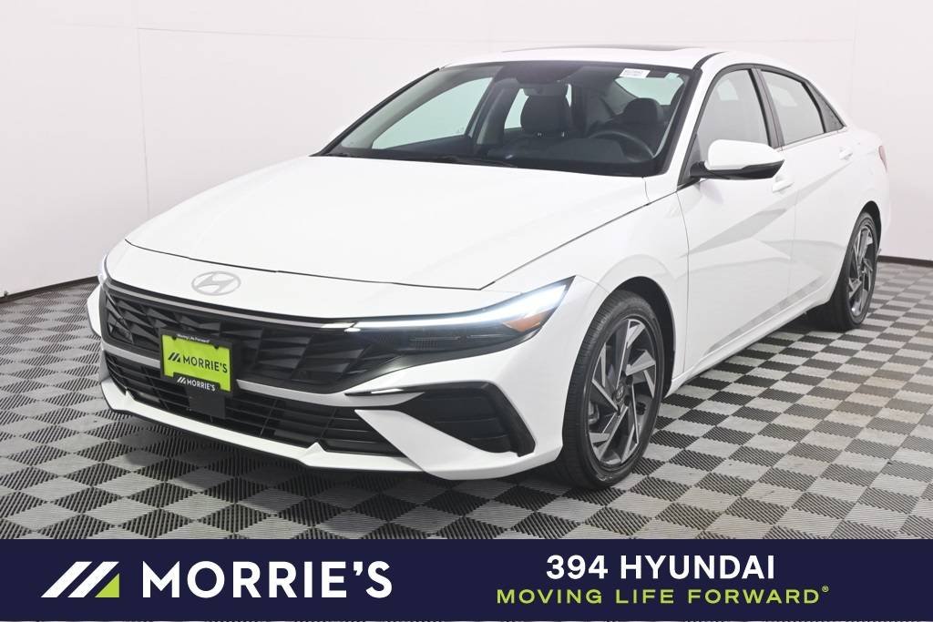 2025 Hyundai Elantra Hybrid Limited — Sedan — 5,402 mi — Saint Louis Park, MN