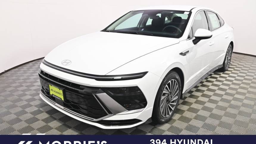 2024 Hyundai Sonata Hybrid SEL — Sedan — 5,830 mi — Saint Louis Park, MN