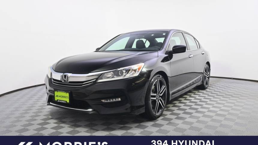 2017 Honda Accord Sport — Sedan — 77,740 mi — Saint Louis Park, MN