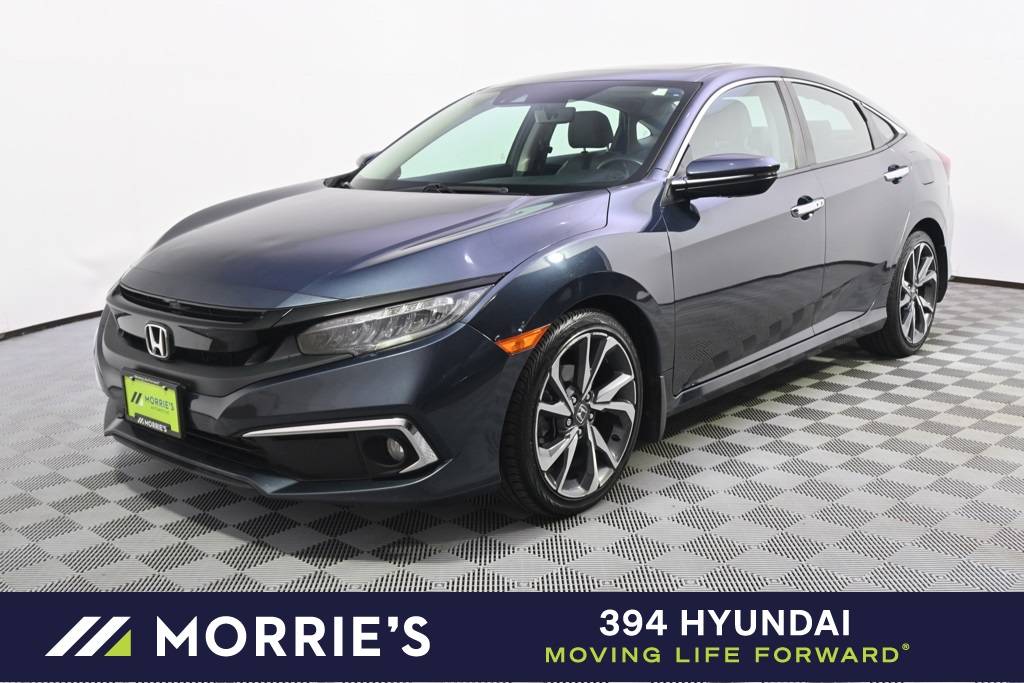 2019 Honda Civic Touring — Sedan — 54,225 mi — Saint Louis Park, MN