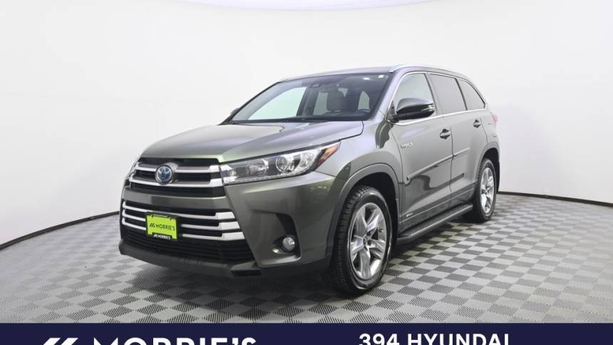 2017 Toyota Highlander Hybrid Limited — SUV — 105,121 mi — Saint Louis Park, MN