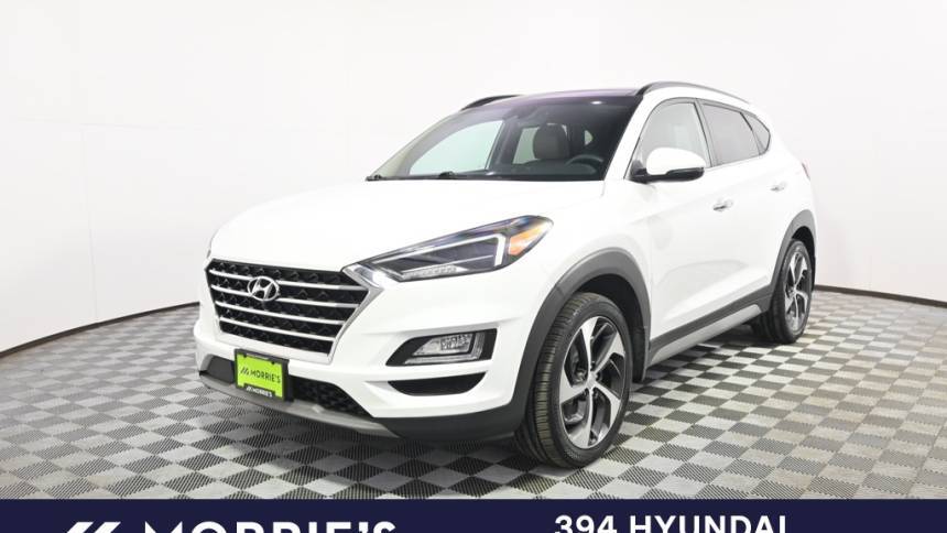 2021 Hyundai Tucson Ultimate — SUV — 90,235 mi — Saint Louis Park, MN