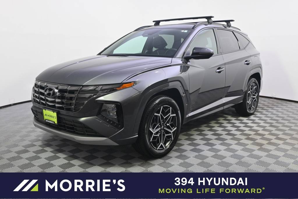 2024 Hyundai Tucson Hybrid N Line — SUV — 9,981 mi — Saint Louis Park, MN