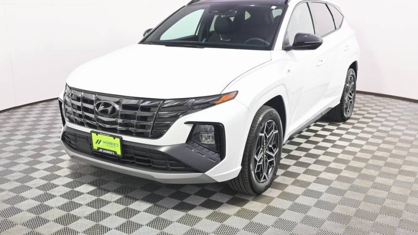 2024 Hyundai Tucson Hybrid N Line — SUV — 5,961 mi — Saint Louis Park, MN