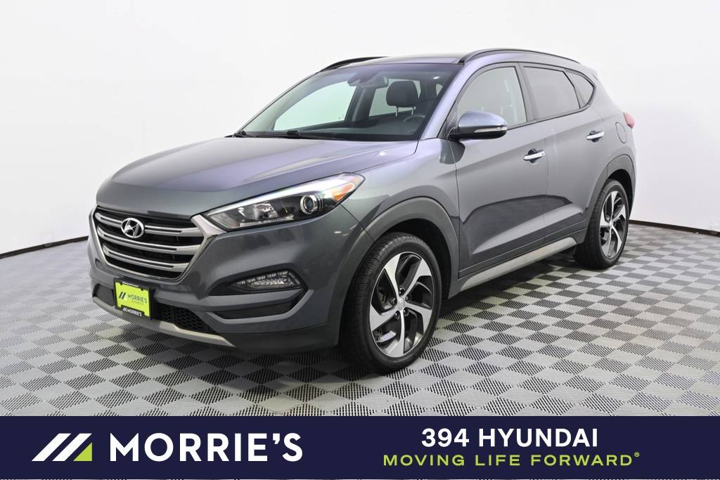 2018 Hyundai Tucson Limited — SUV — 43,872 mi — Saint Louis Park, MN