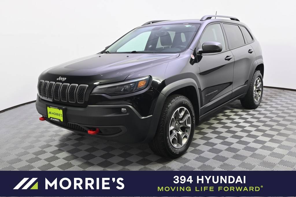 2020 Jeep Cherokee Trailhawk — SUV — 108,098 mi — Saint Louis Park, MN