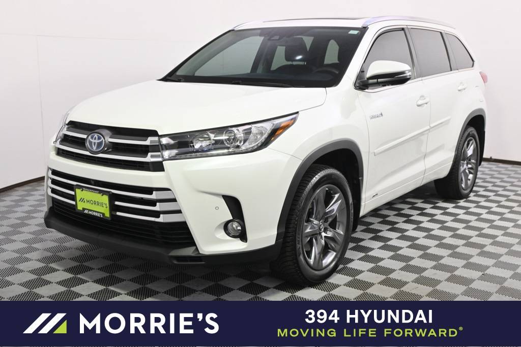 2017 Toyota Highlander Hybrid Limited — SUV — 87,442 mi — Saint Louis Park, MN