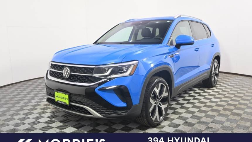2022 Volkswagen Taos SEL — SUV — 29,108 mi — Saint Louis Park, MN