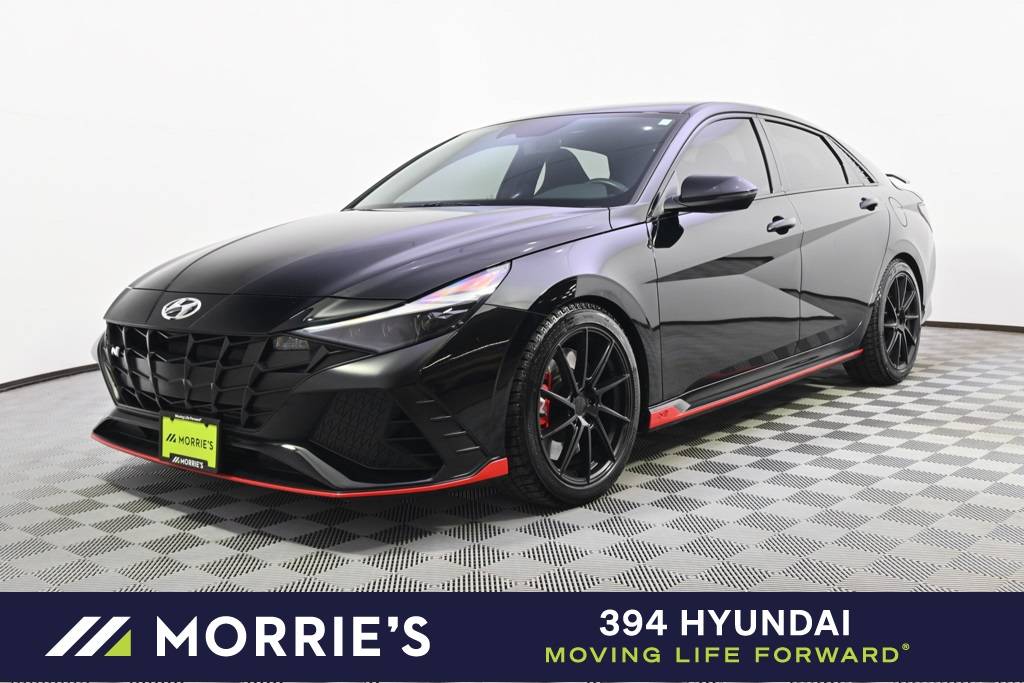 2022 Hyundai Elantra N — Sedan — 20,031 mi — Saint Louis Park, MN
